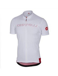 Maillot de ciclismo corto Castelli: comodidad y frescura para tus rutas