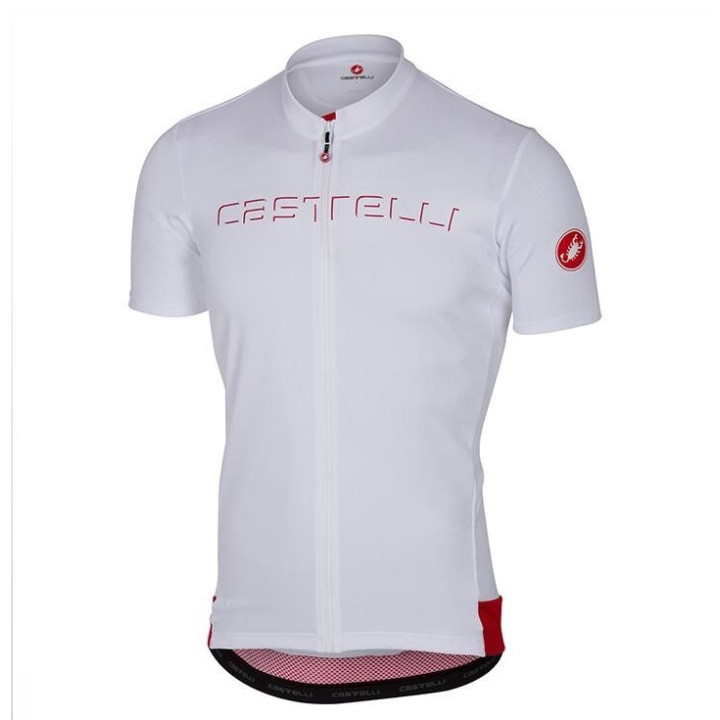 Maillot de ciclismo corto Castelli: comodidad y frescura para tus rutas