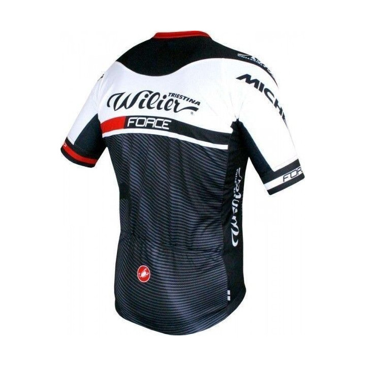 Maillot ciclismo corto Wilier: comodidad y frescura en cada pedaleada