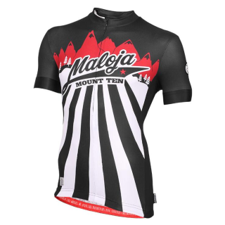 Maillot de ciclismo corto Maloja: comodidad y frescura para tus rutas