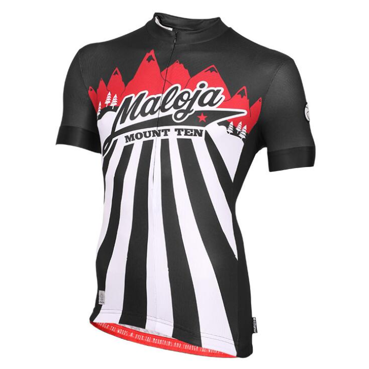 Maillot de ciclismo corto Maloja: comodidad y frescura para tus rutas