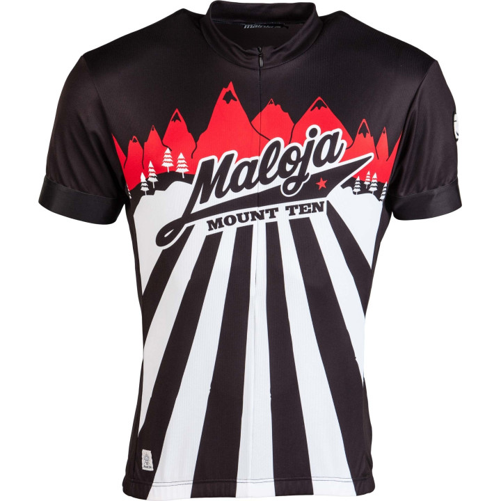 Maillot de ciclismo corto Maloja: comodidad y frescura para tus rutas