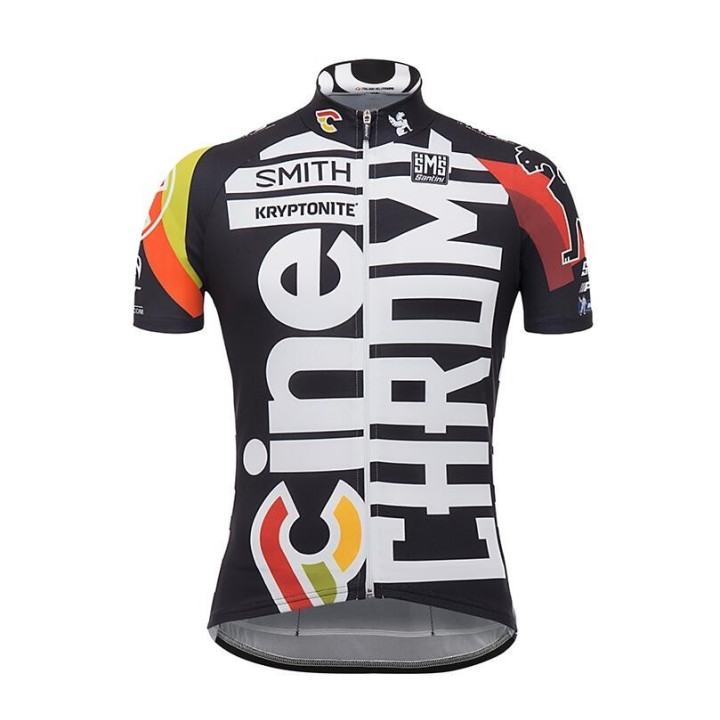 Maillot de ciclismo corto Cinelli: comodidad y frescura para tus rutas