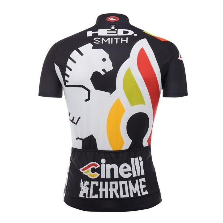 Maillot de ciclismo corto Cinelli: comodidad y frescura para tus rutas