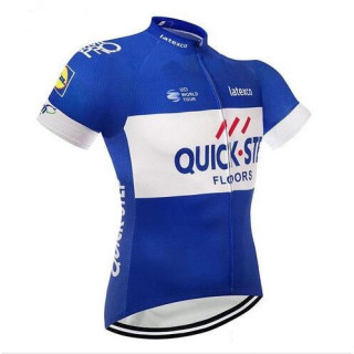 Maillot de ciclismo corto Quick Step: comodidad y frescura para tus rutas