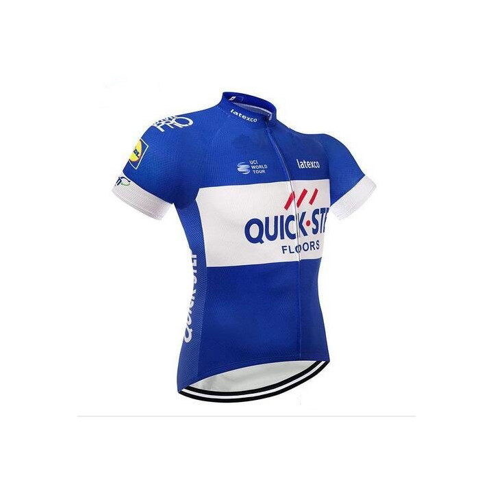 Maillot de ciclismo corto Quick Step: comodidad y frescura para tus rutas