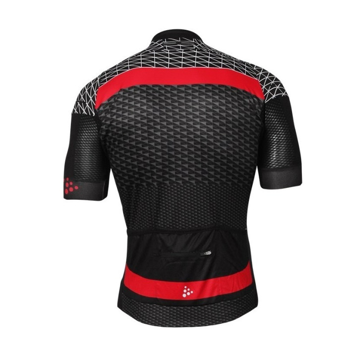 Maillot de ciclismo corto Craft para estar cómodo y fresco en tus rutas