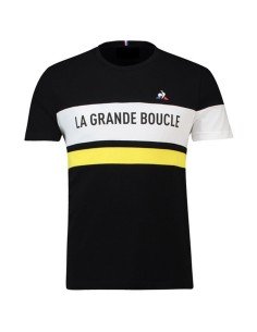 Maillot corto Le Coq Sportif: comodidad y frescura para tus paseos en bici