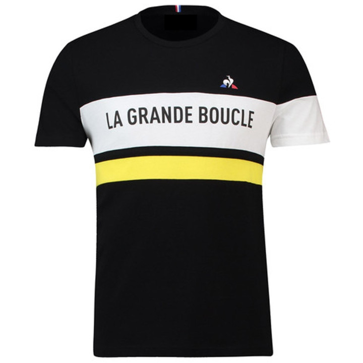 Maillot corto Le Coq Sportif: comodidad y frescura para tus paseos en bici