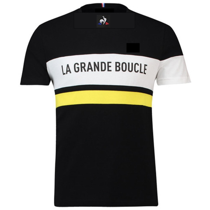 Maillot corto Le Coq Sportif: comodidad y frescura para tus paseos en bici