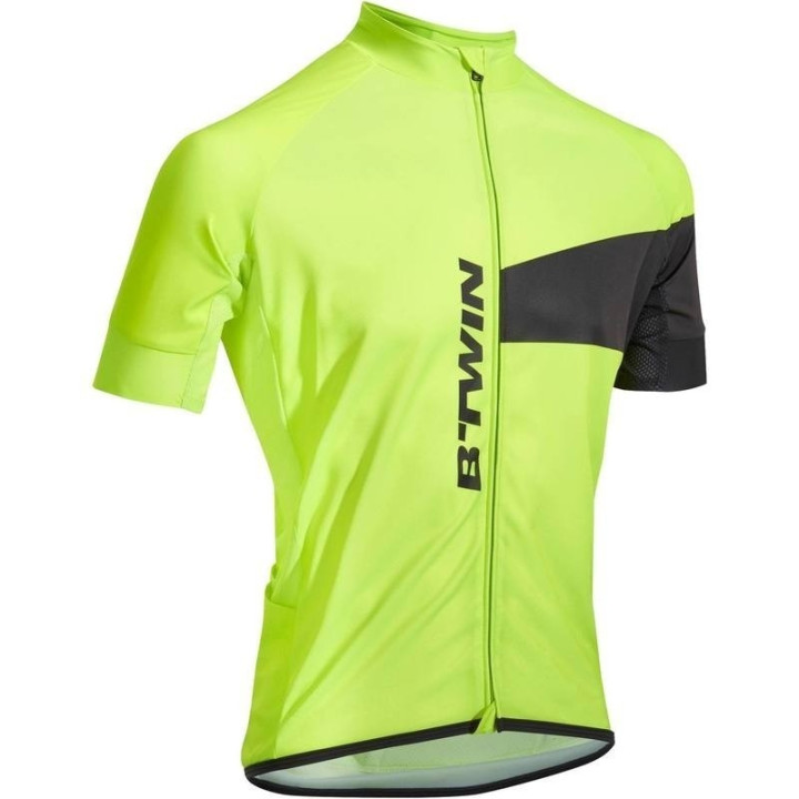 Maillot de ciclismo corto B'Twin: comodidad y frescura para tus rutas