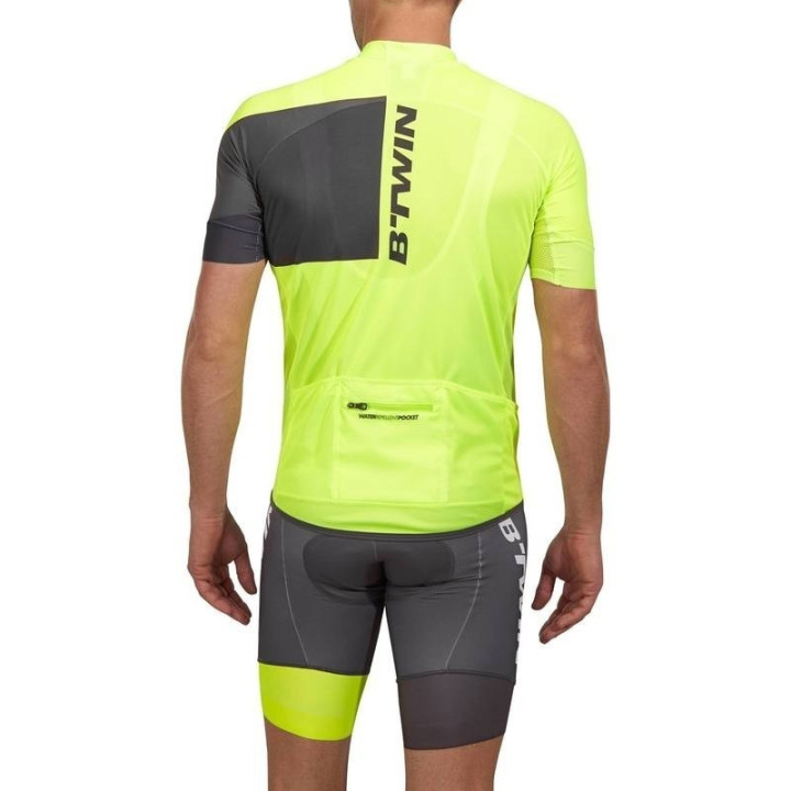 Maillot de ciclismo corto B'Twin: comodidad y frescura para tus rutas