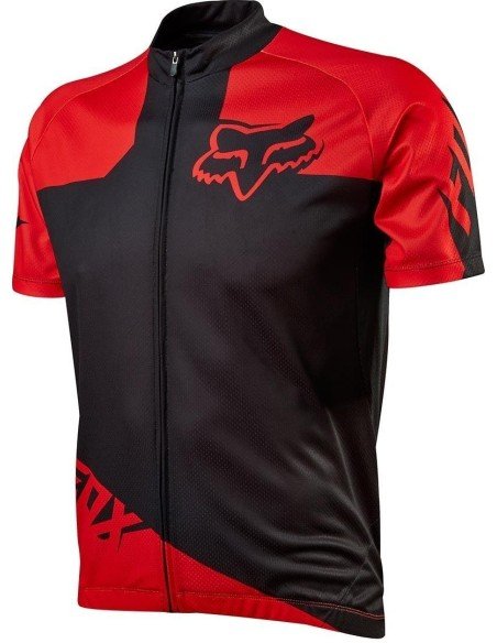 Maillot de ciclismo corto Fox: comodidad y frescura para tus rutas