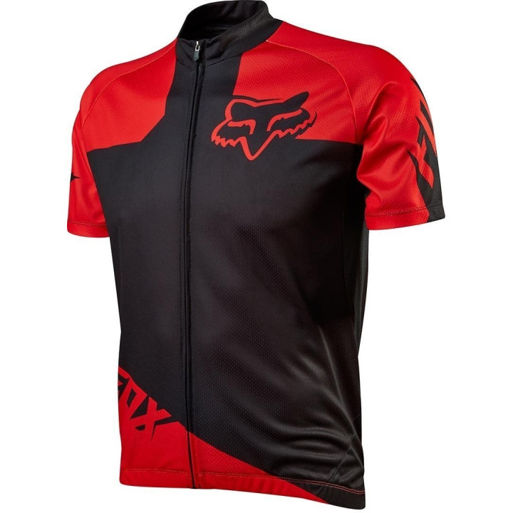 Maillot de ciclismo corto Fox: comodidad y frescura para tus rutas