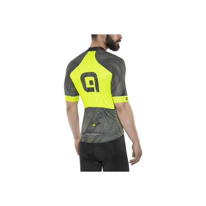 Maillot ciclismo corto Ale: comodidad y frescura para tus rutas