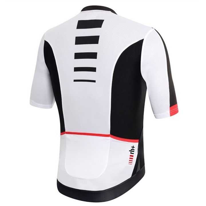 Maillot ciclismo corto rh+: comodidad y frescura para tus rutas