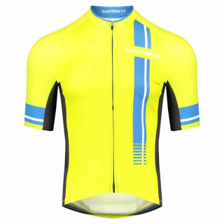 Maillot de ciclismo corto Shimano: comodidad y frescura en tus rutas