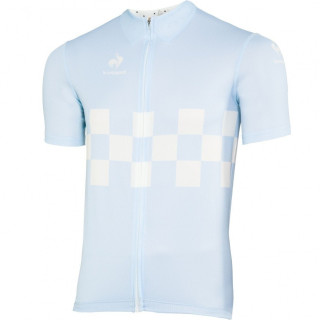 Maillot de ciclismo corto Le Coq Sportif: comodidad y frescura para tus rutas