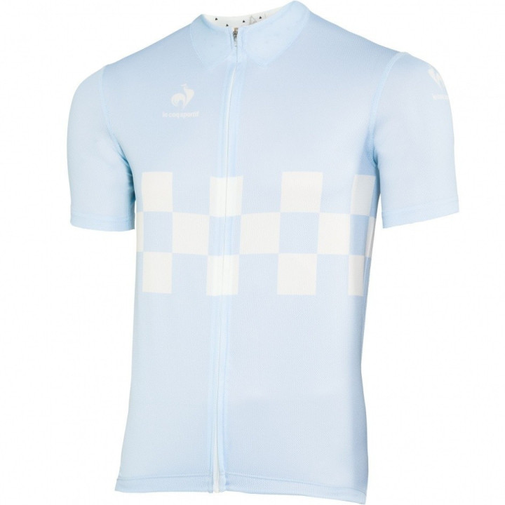 Maillot de ciclismo corto Le Coq Sportif: comodidad y frescura para tus rutas