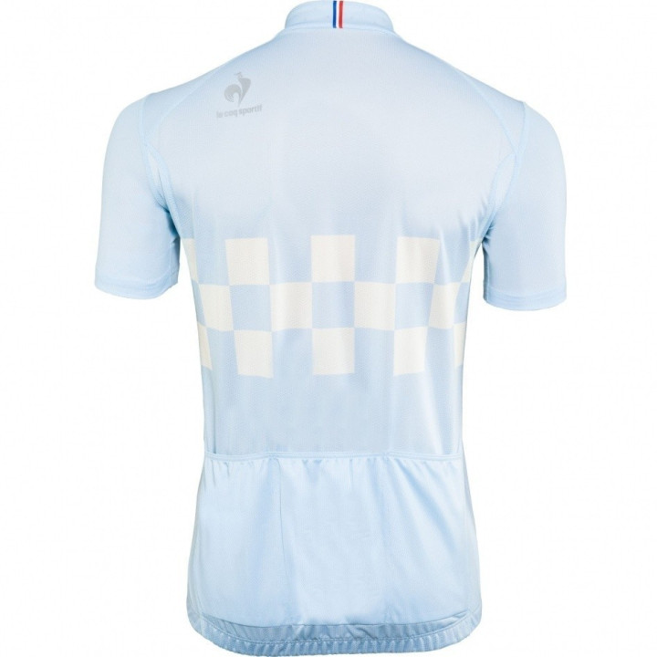 Maillot de ciclismo corto Le Coq Sportif: comodidad y frescura para tus rutas