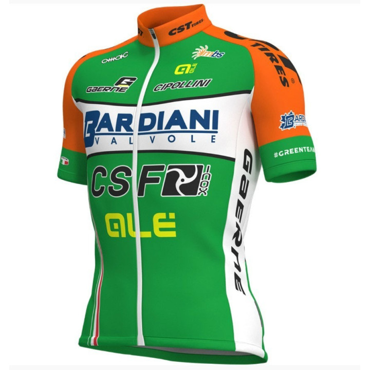 Maillot corto de ciclismo Bardiani: comodidad y frescura para tus rutas