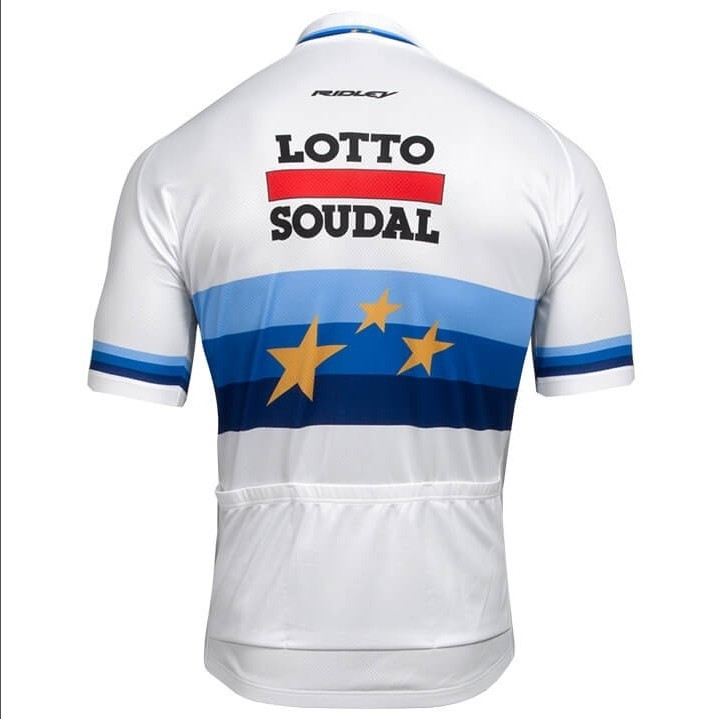 Maillot de ciclismo corto Lotto: comodidad y frescura para tus rutas