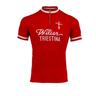 Maillot de ciclismo corto Wilier para sentirte cómodo y fresco en tus rutas