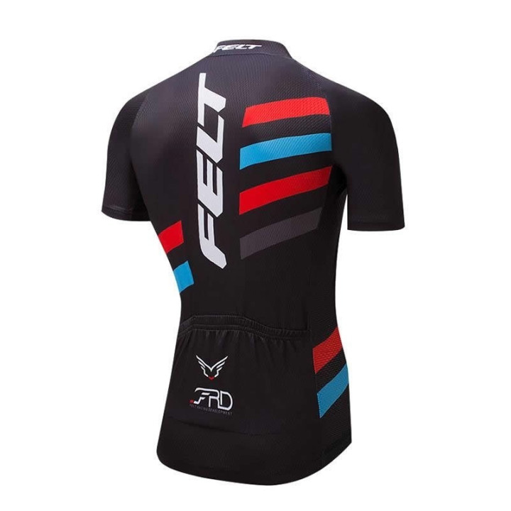 Maillot de ciclismo corto Felt: comodidad y frescura para tus rutas