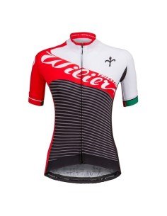 Maillot ciclismo corto Wilier: comodidad y frescura para tus rutas