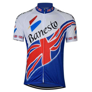 Maillot de ciclismo corto Banesto: comodidad y frescura para tus rutas