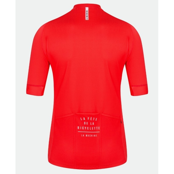 Maillot ciclismo corto La Fete de la comodidad y estilo