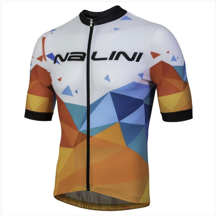 Maillot de ciclismo corto Nalini: comodidad y frescura para tus rutas