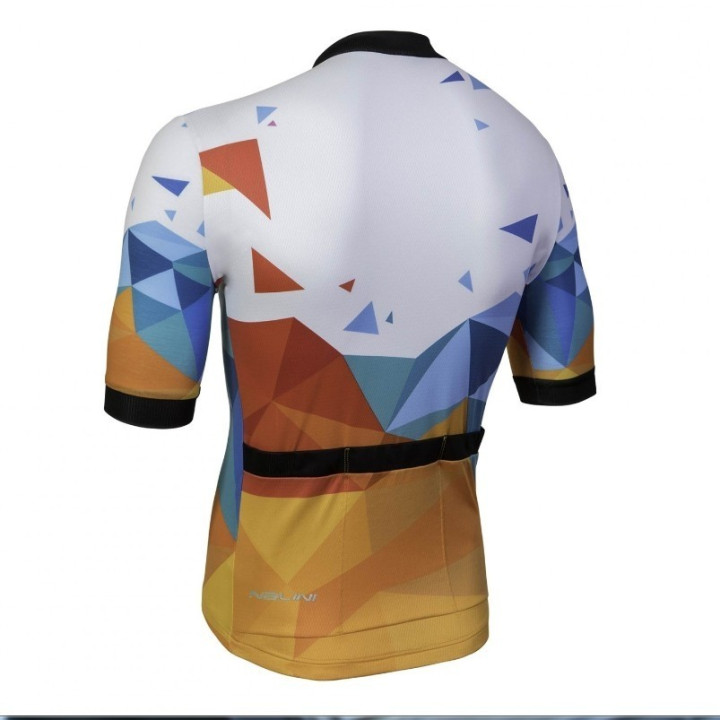 Maillot de ciclismo corto Nalini: comodidad y frescura para tus rutas