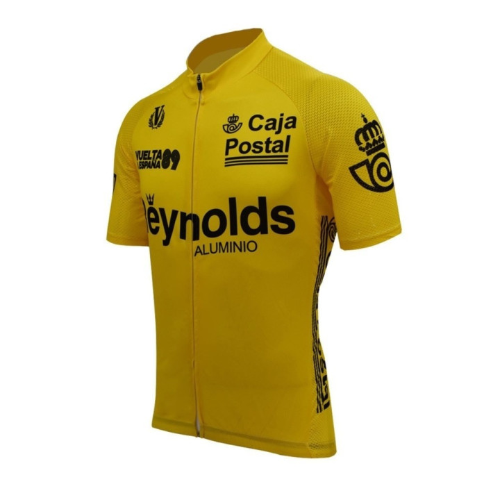 Maillot ciclismo Reynolds: comodidad y frescura para tus rutas