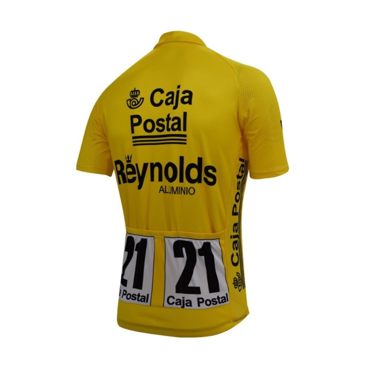 Maillot ciclismo Reynolds: comodidad y frescura para tus rutas