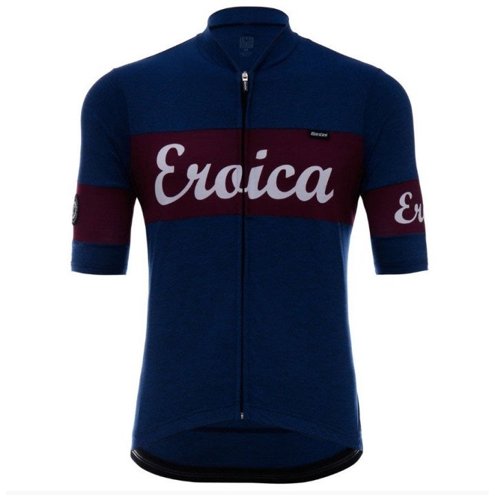Maillot de ciclismo corto Eroica: comodidad y frescura para tus rutas