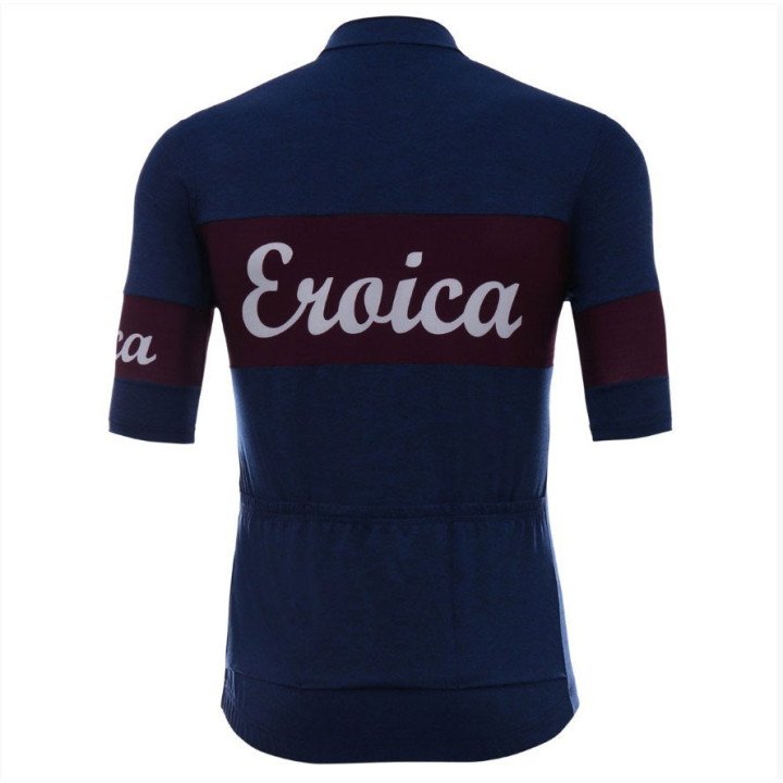 Maillot de ciclismo corto Eroica: comodidad y frescura para tus rutas