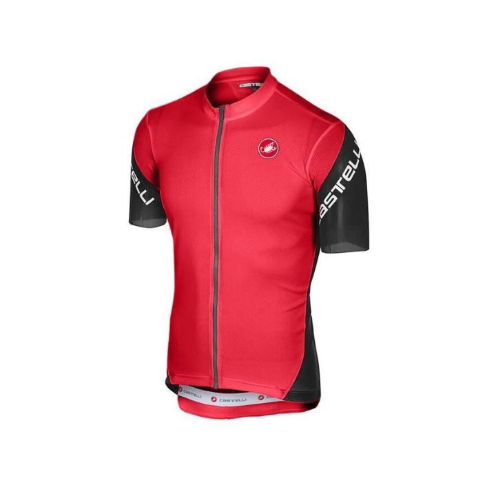 Maillot corto Castelli: comodidad y frescura para tus paseos en bici