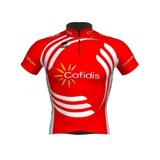 Maillot de ciclismo corto Cofidis: comodidad y frescura para tus rutas