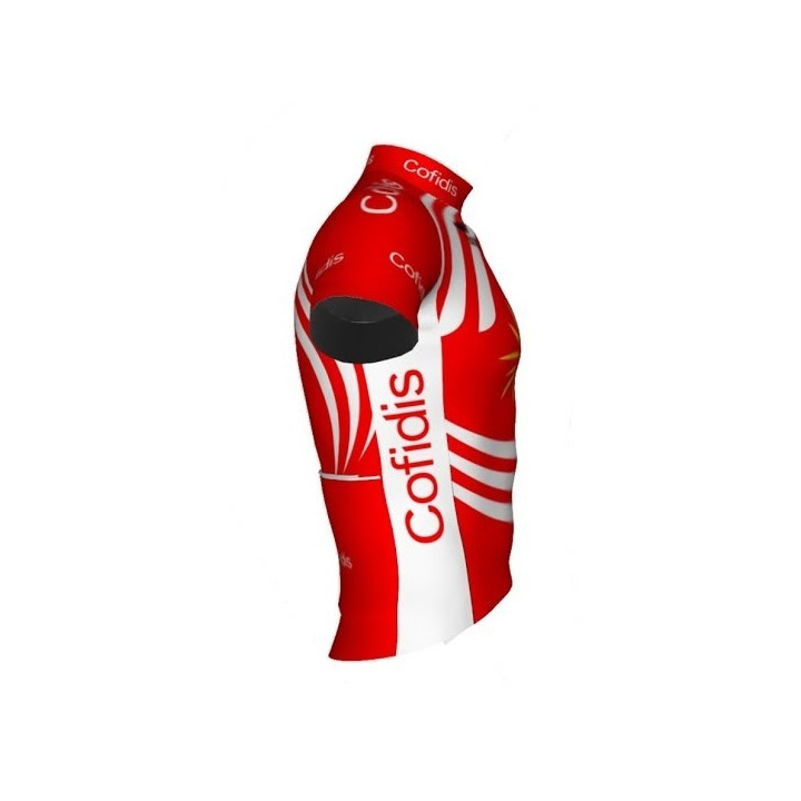 Maillot de ciclismo corto Cofidis: comodidad y frescura para tus rutas