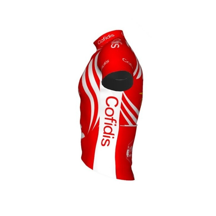 Maillot de ciclismo corto Cofidis: comodidad y frescura para tus rutas