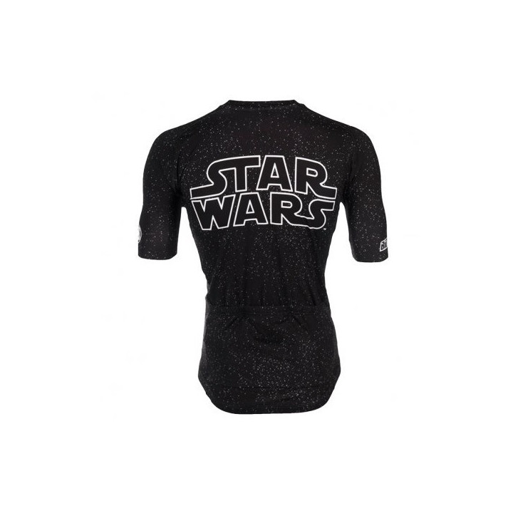 Maillot de ciclismo corto Star Wars para pedalear con estilo y comodidad