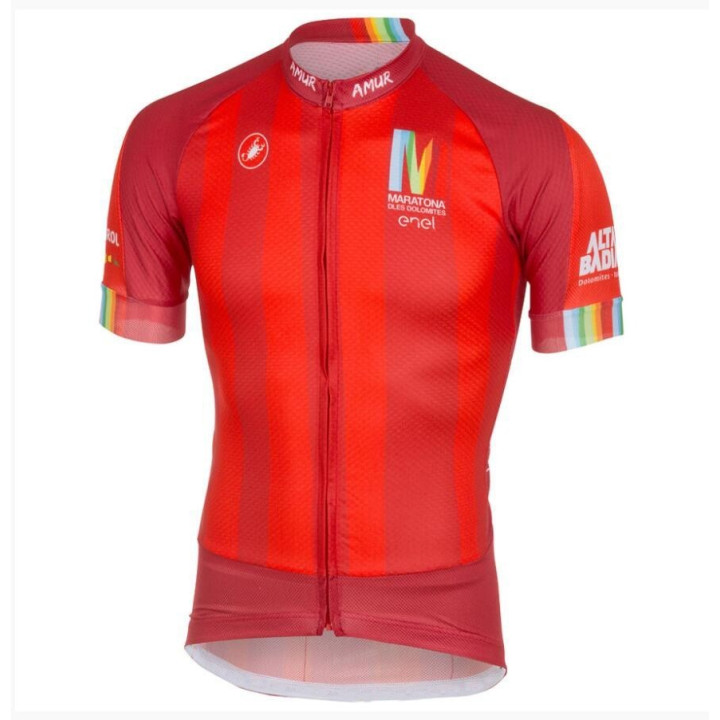 Maillot ciclismo corto Castelli: comodidad y frescura para tus rutas