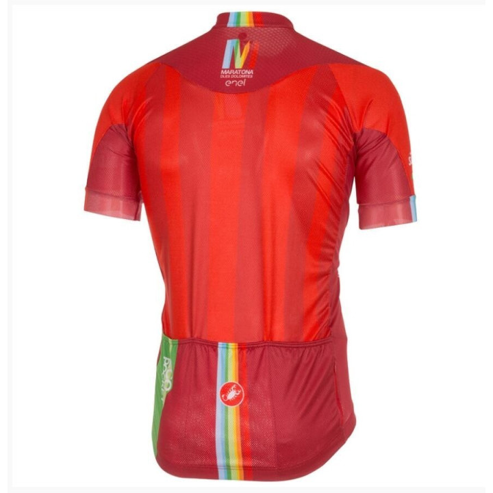 Maillot ciclismo corto Castelli: comodidad y frescura para tus rutas