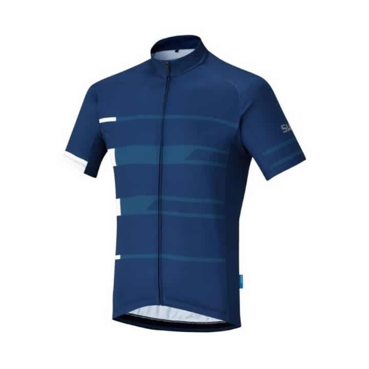 Maillot de ciclismo corto Shimano, comodidad y estilo para tus pedaladas
