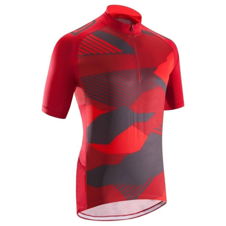 Maillot de ciclismo corto B?Twin: comodidad y frescura para pedalear