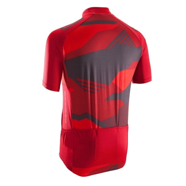 Maillot de ciclismo corto B?Twin: comodidad y frescura para pedalear
