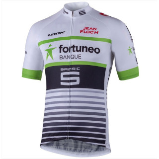 Maillot de ciclismo corto Fortuneo: comodidad y frescura para tus rutas