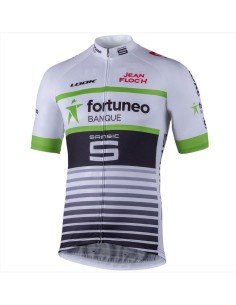 Maillot de ciclismo corto Fortuneo: comodidad y frescura para tus rutas