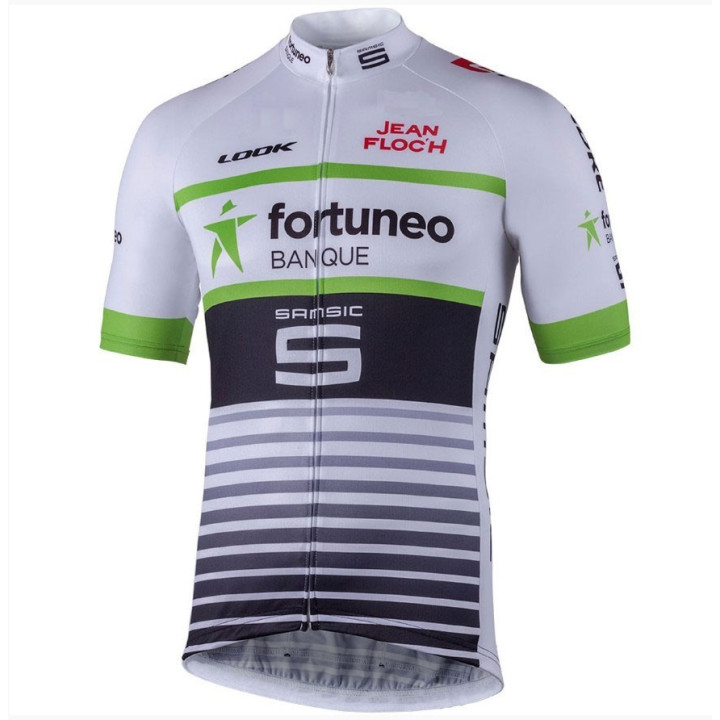 Maillot de ciclismo corto Fortuneo: comodidad y frescura para tus rutas